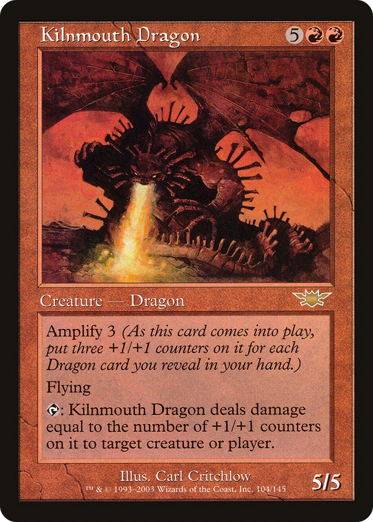 Kilnmouth Dragon | Legions #104 [foil]