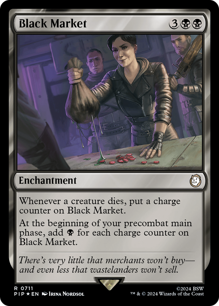 Black Market | Fallout #711 [foil]