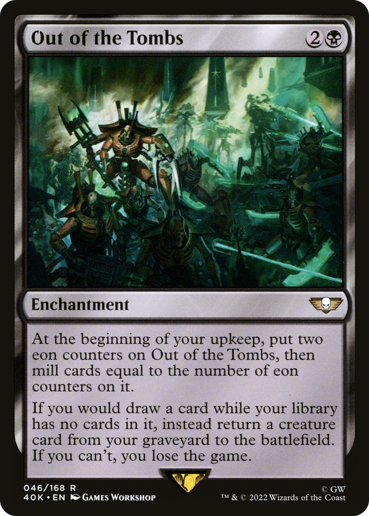 Out of the Tombs | Warhammer 40,000 Commander #46