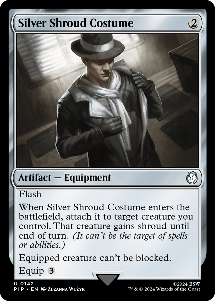 Silver Shroud Costume | Fallout #142