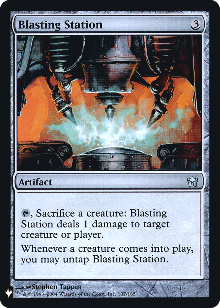 Blasting Station | The List #5DN-107 [foil]