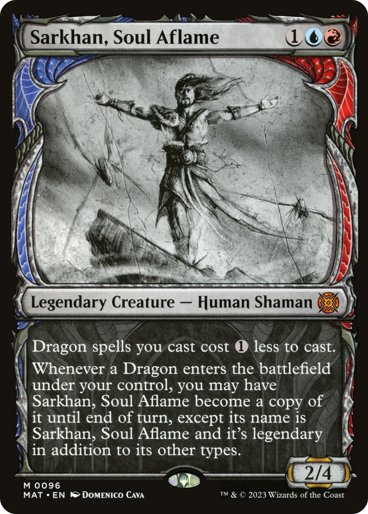 Sarkhan, Soul Aflame | March of the Machine: The Aftermath #96