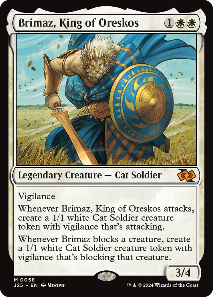 Brimaz, King of Oreskos | Foundations Jumpstart #58