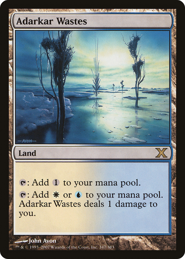 Adarkar Wastes | Tenth Edition #347