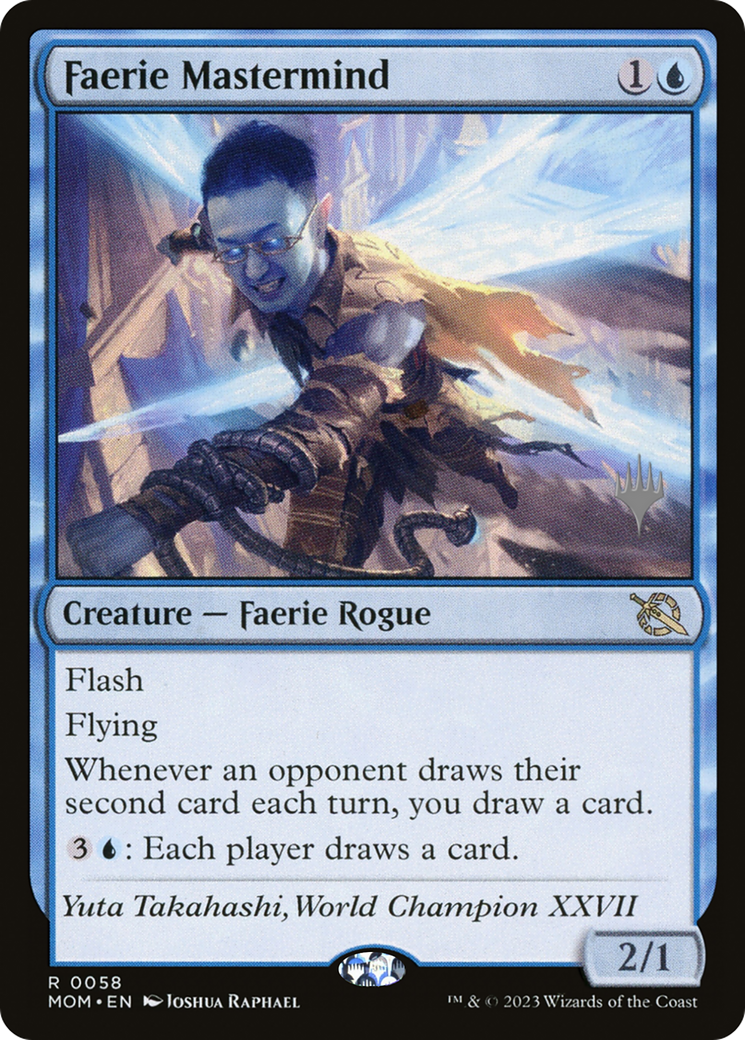 Faerie Mastermind | March of the Machine Promos #58p