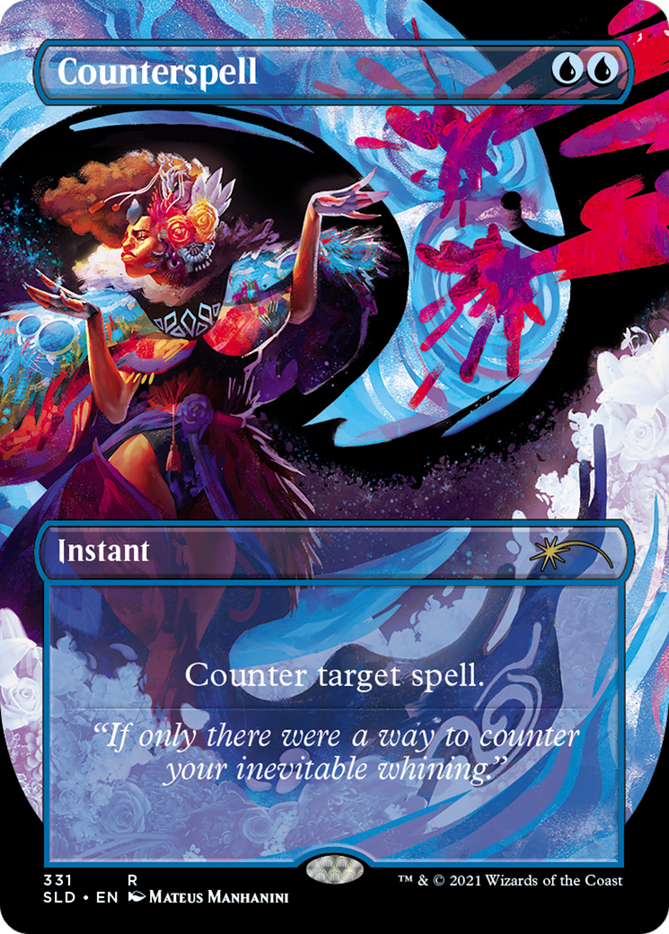 Counterspell | Secret Lair Drop #331 [foil]