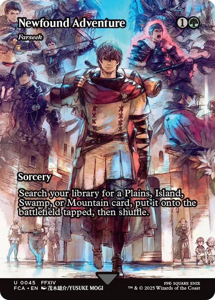 Farseek | Final Fantasy: Through the Ages #45 [foil]