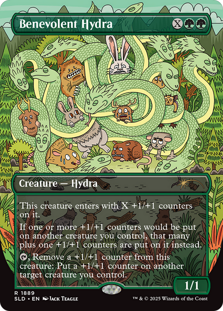 Benevolent Hydra | Secret Lair Drop #1889 [foil]