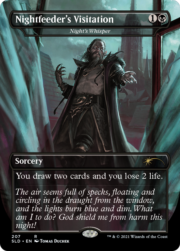 Night's Whisper | Secret Lair Drop #207 [foil]