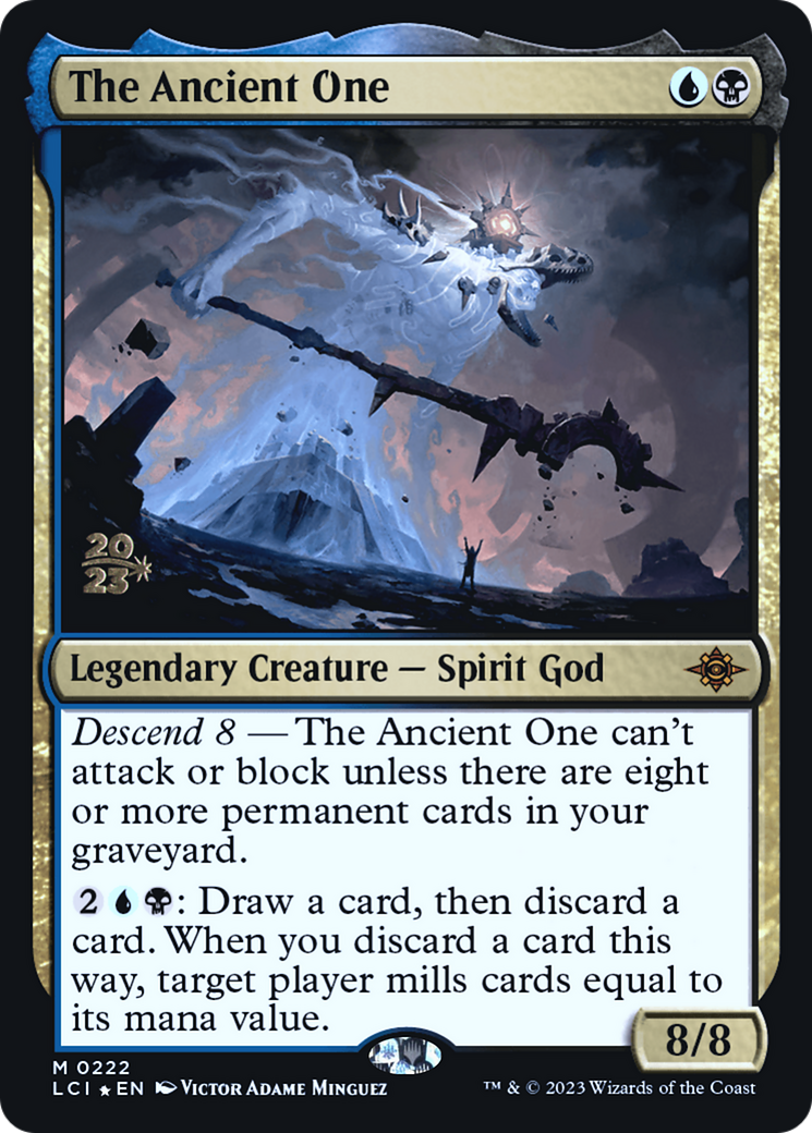 The Ancient One | The Lost Caverns of Ixalan Promos #222s [foil]