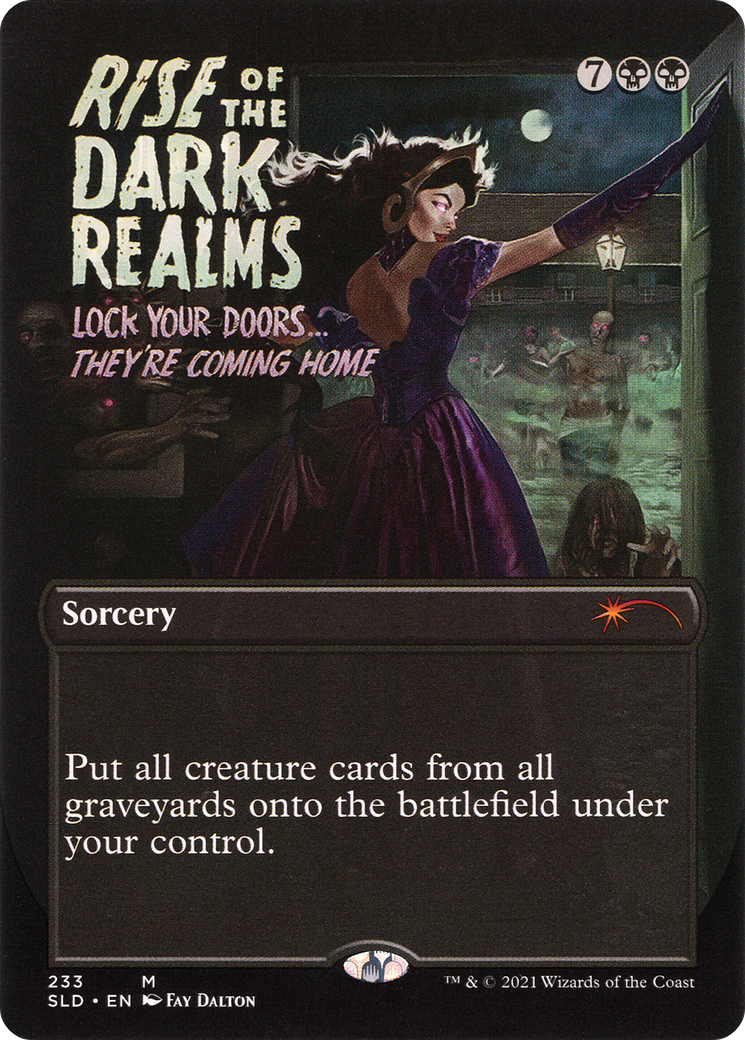 Rise of the Dark Realms | Secret Lair Drop #233 [foil]