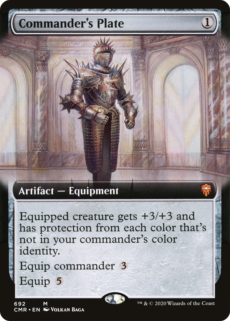 Commander's Plate | Commander Legends #692 [foil]