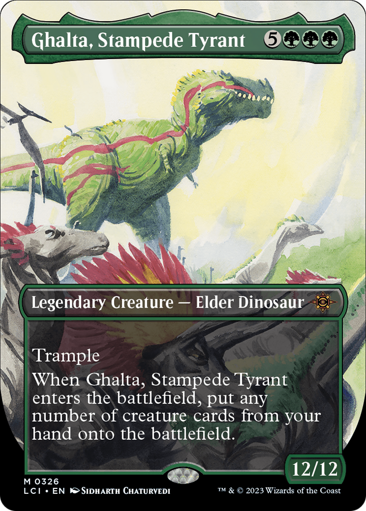 Ghalta, Stampede Tyrant | The Lost Caverns of Ixalan #326