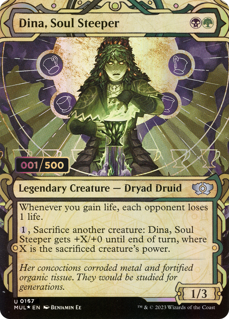 Dina, Soul Steeper | Multiverse Legends #167z [foil]