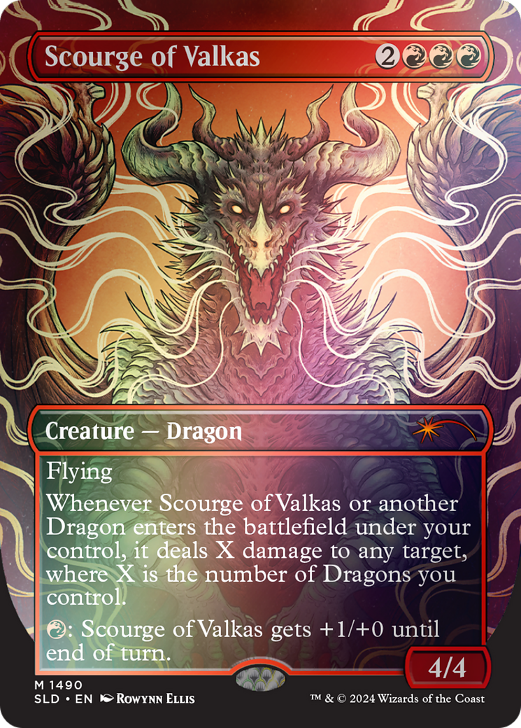 Scourge of Valkas | Secret Lair Drop #1490s [foil]