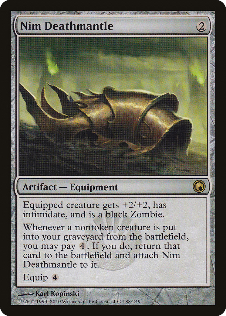 Nim Deathmantle | Scars of Mirrodin #188
