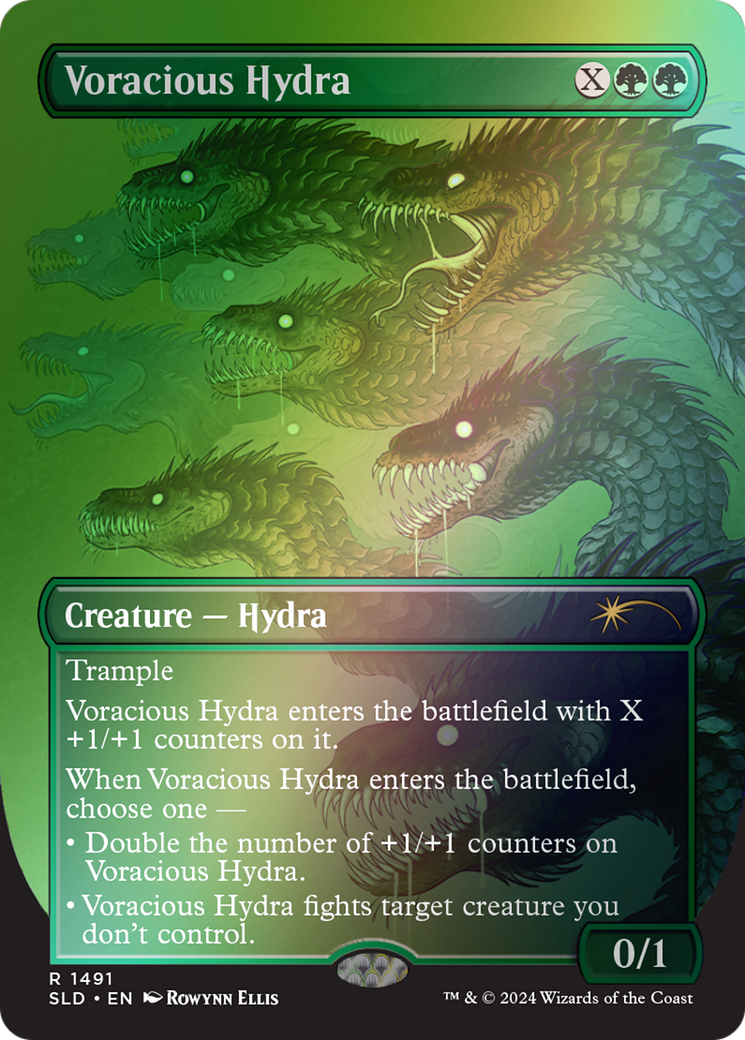 Voracious Hydra | Secret Lair Drop #1491s [foil]