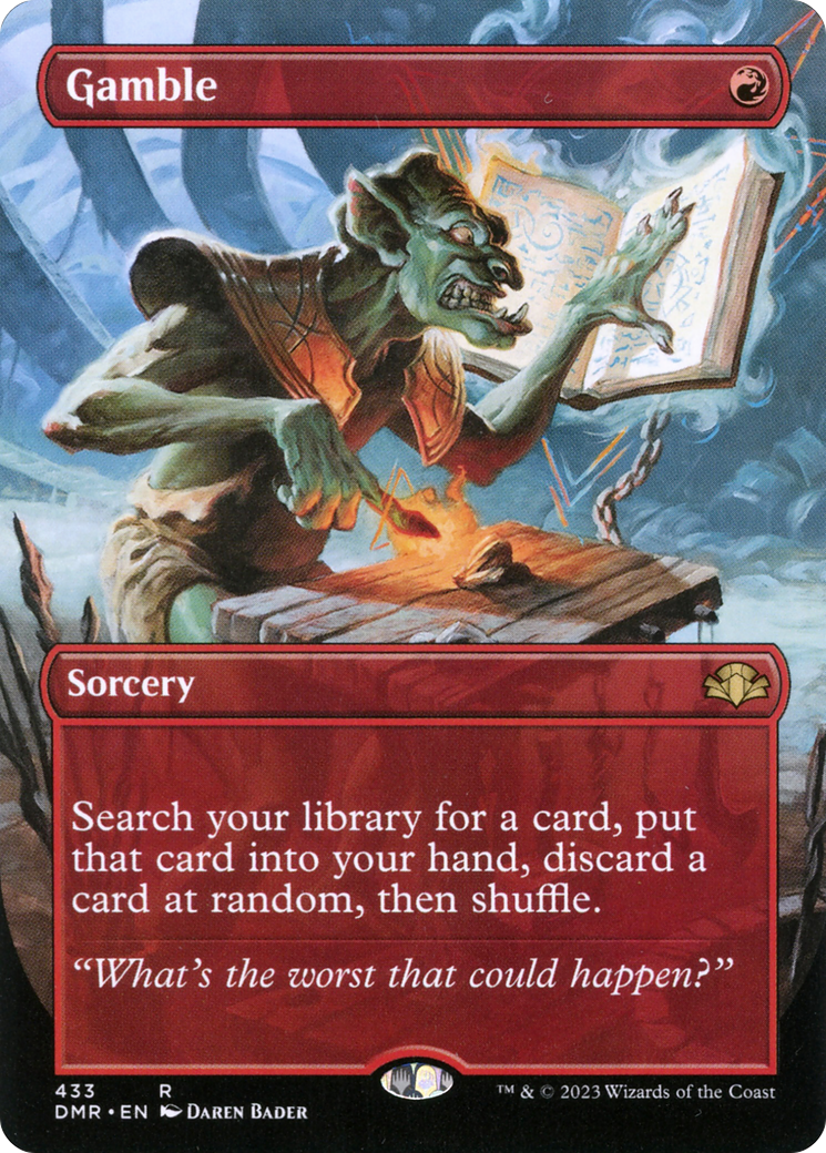 Gamble | Dominaria Remastered #433