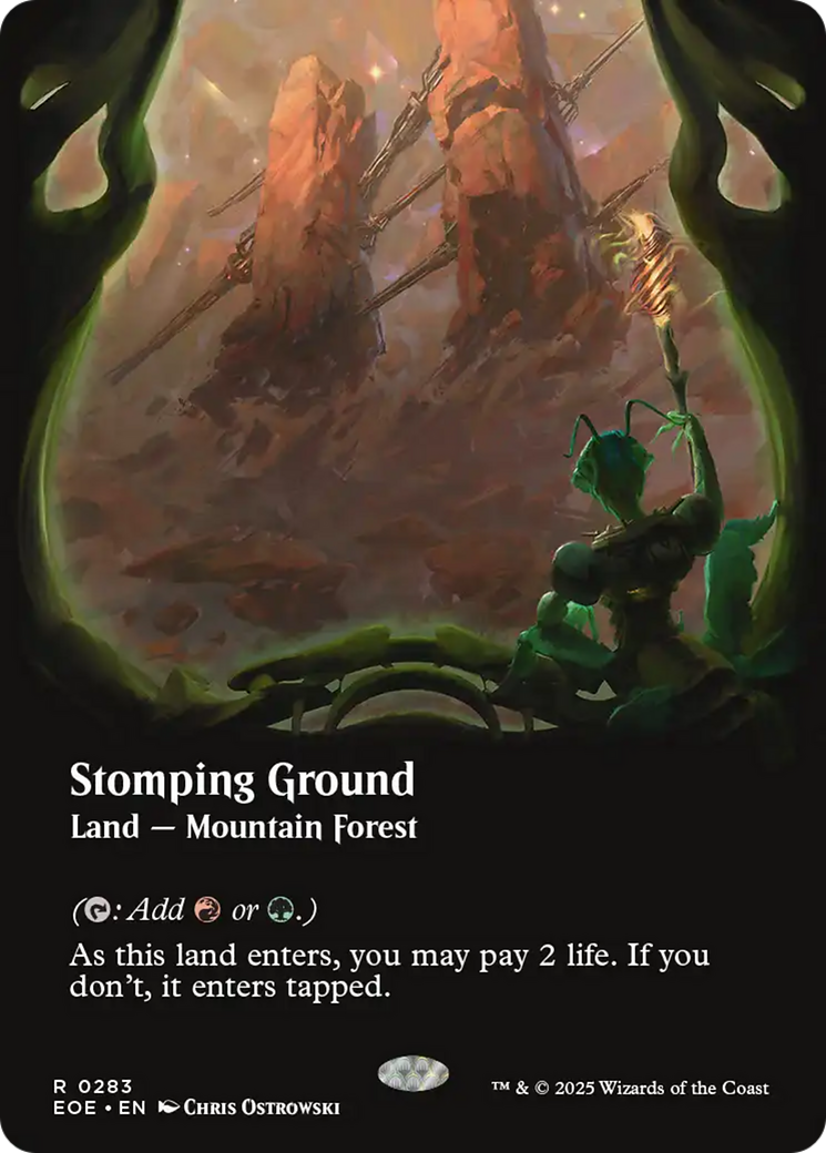 Stomping Ground | Edge of Eternities #283 [foil]