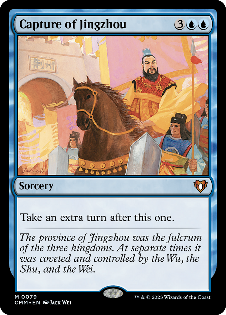 Capture of Jingzhou | Commander Masters #79