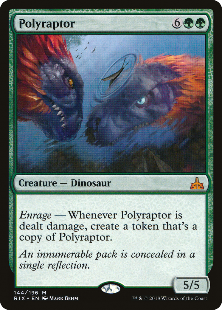 Polyraptor | Rivals of Ixalan #144