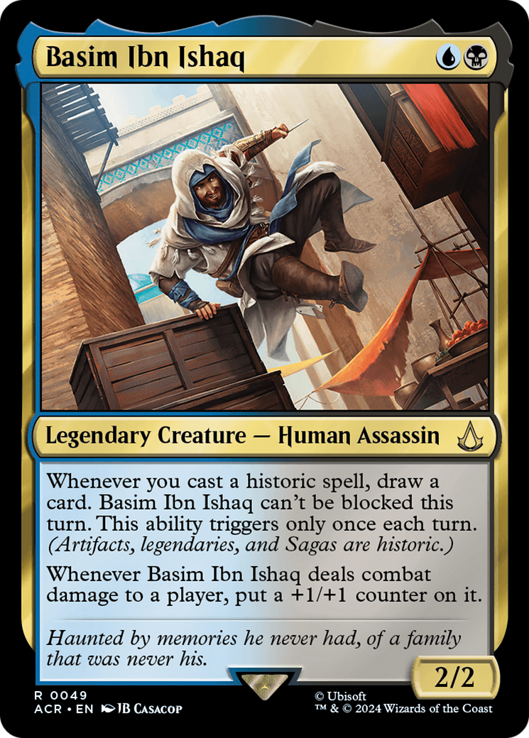 Basim Ibn Ishaq | Assassin's Creed #49