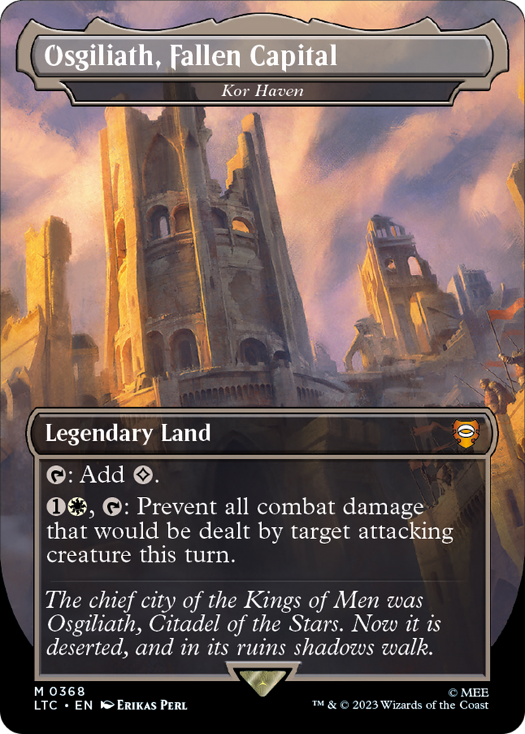 Kor Haven | Tales of Middle-earth Commander #368 [foil]