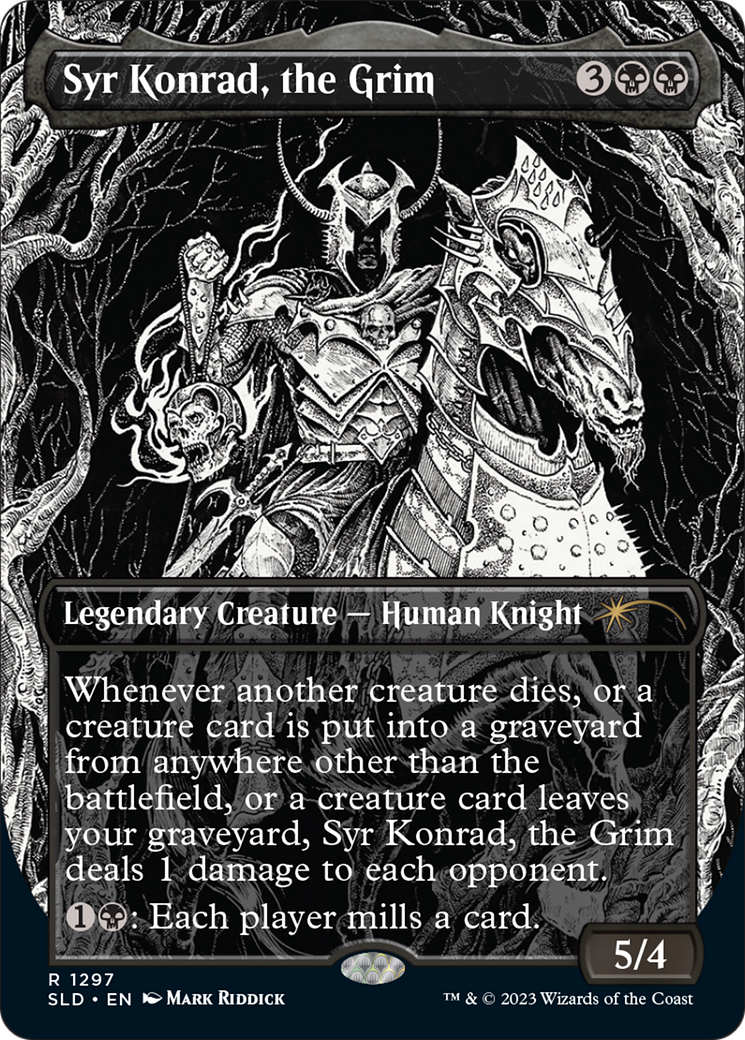 Syr Konrad, the Grim | Secret Lair Drop #1297 [foil]