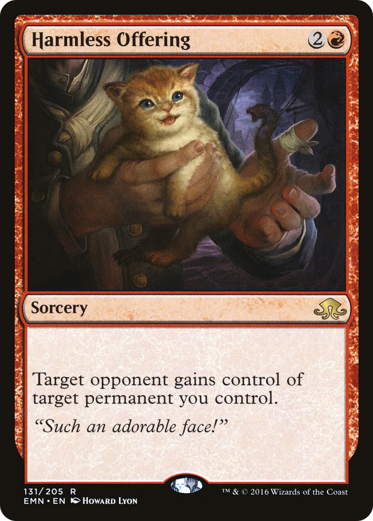 Harmless Offering | Eldritch Moon #131 [foil]