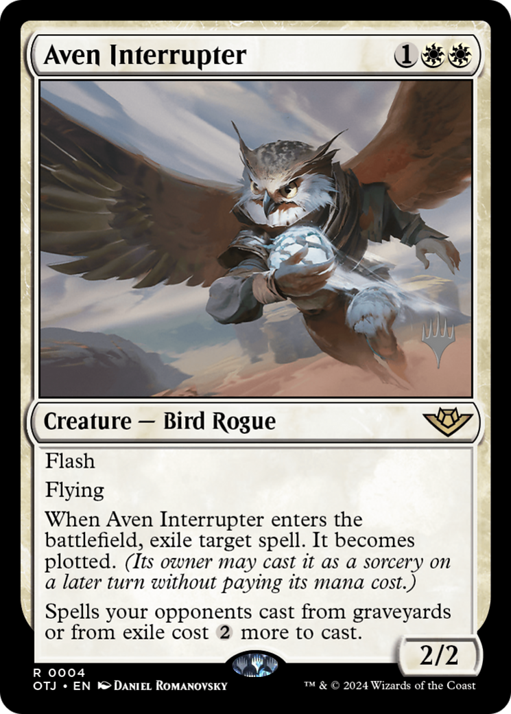 Aven Interrupter | Outlaws of Thunder Junction Promos #4p