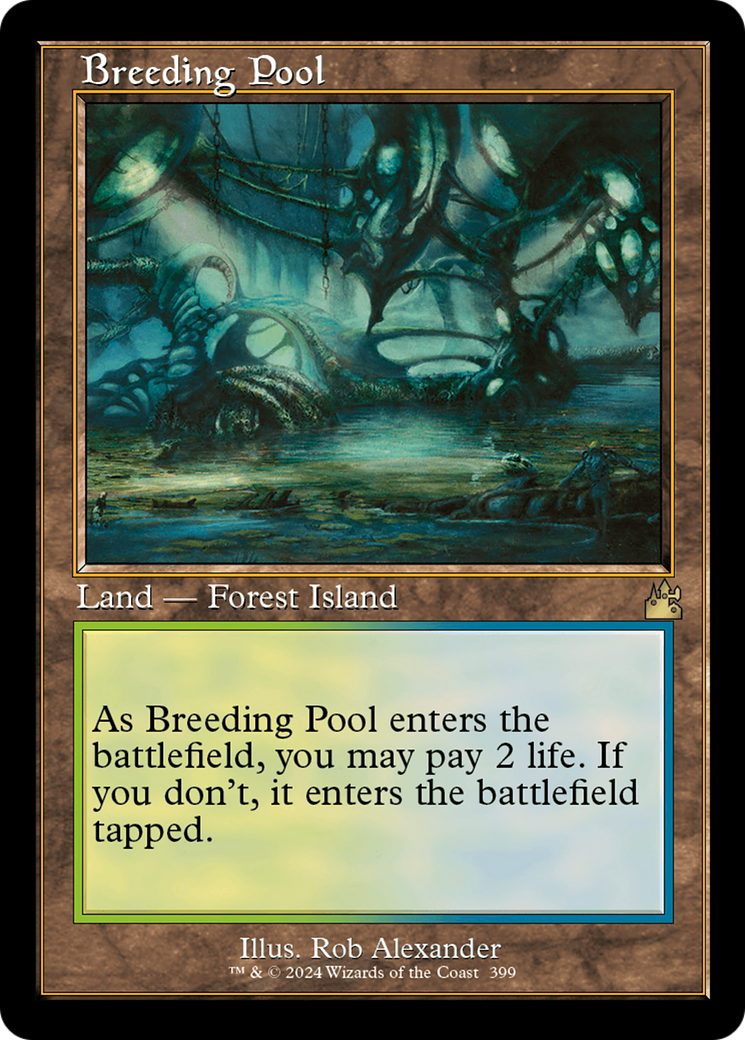 Breeding Pool | Ravnica Remastered #399