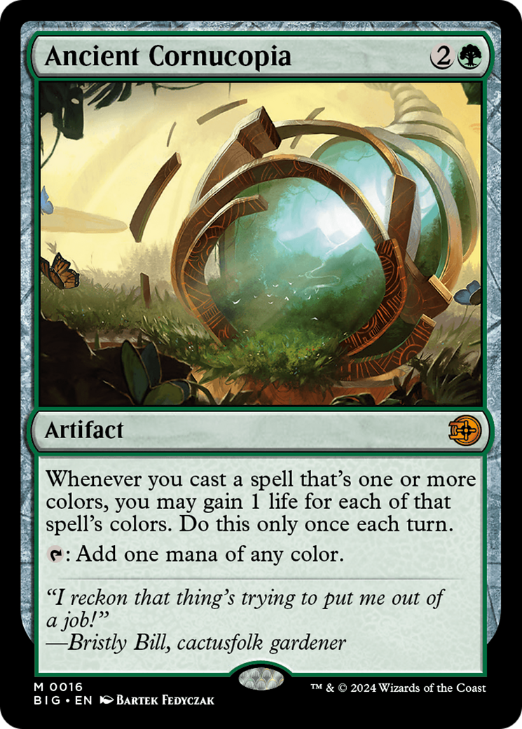 Ancient Cornucopia | The Big Score #16 [foil]