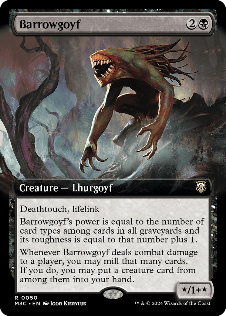 Barrowgoyf | Modern Horizons 3 Commander #50
