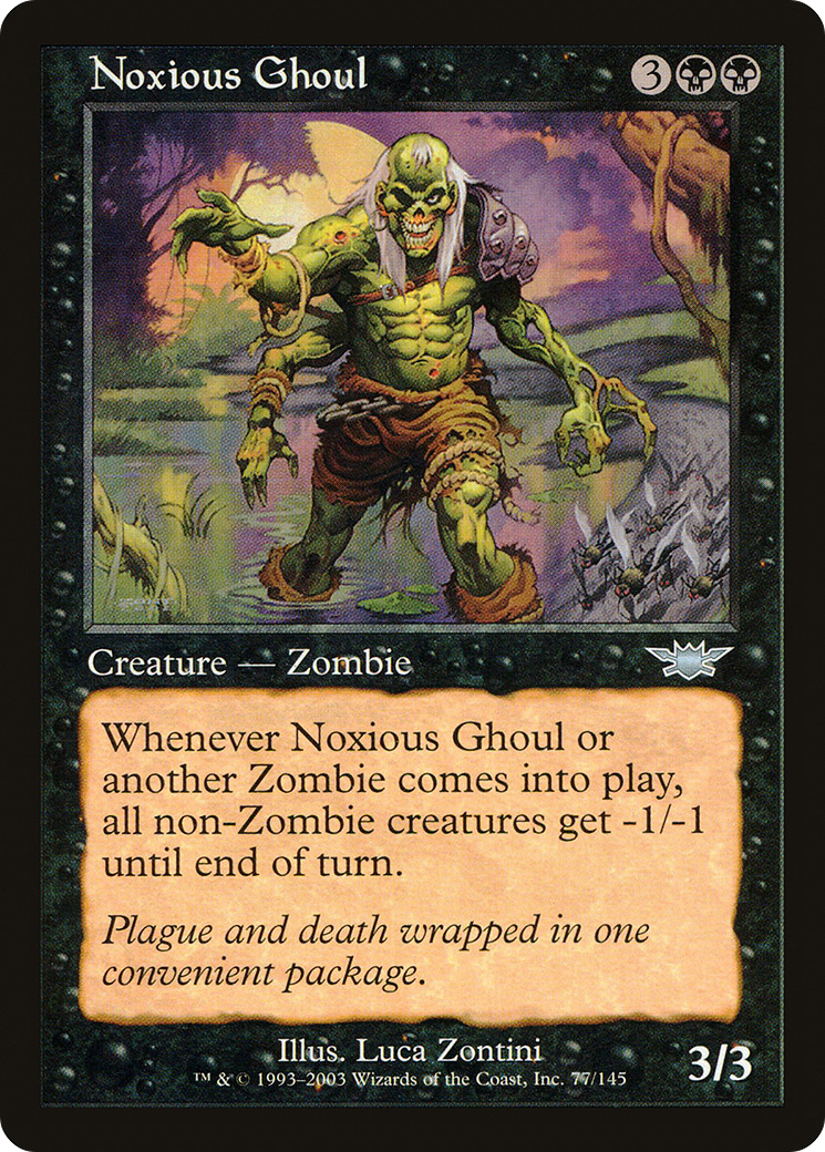 Noxious Ghoul | Legions #77