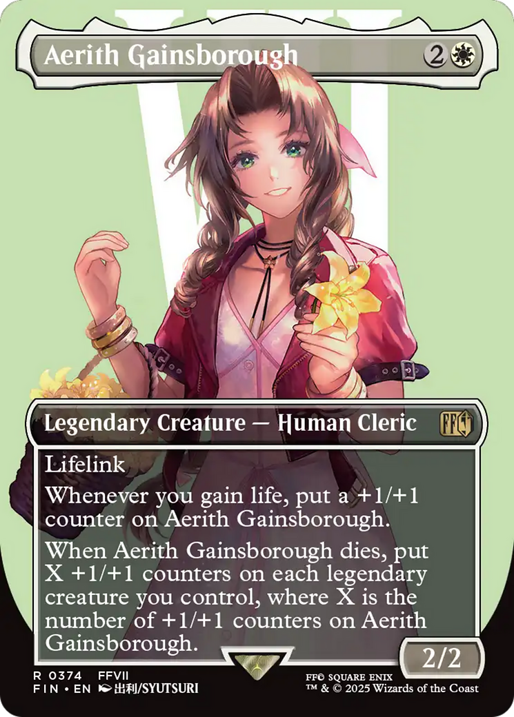 Aerith Gainsborough | Final Fantasy #374