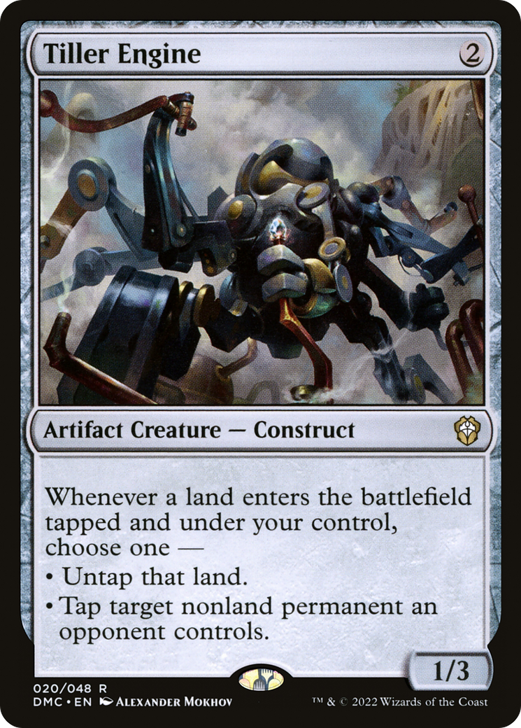 Tiller Engine | Dominaria United Commander #20