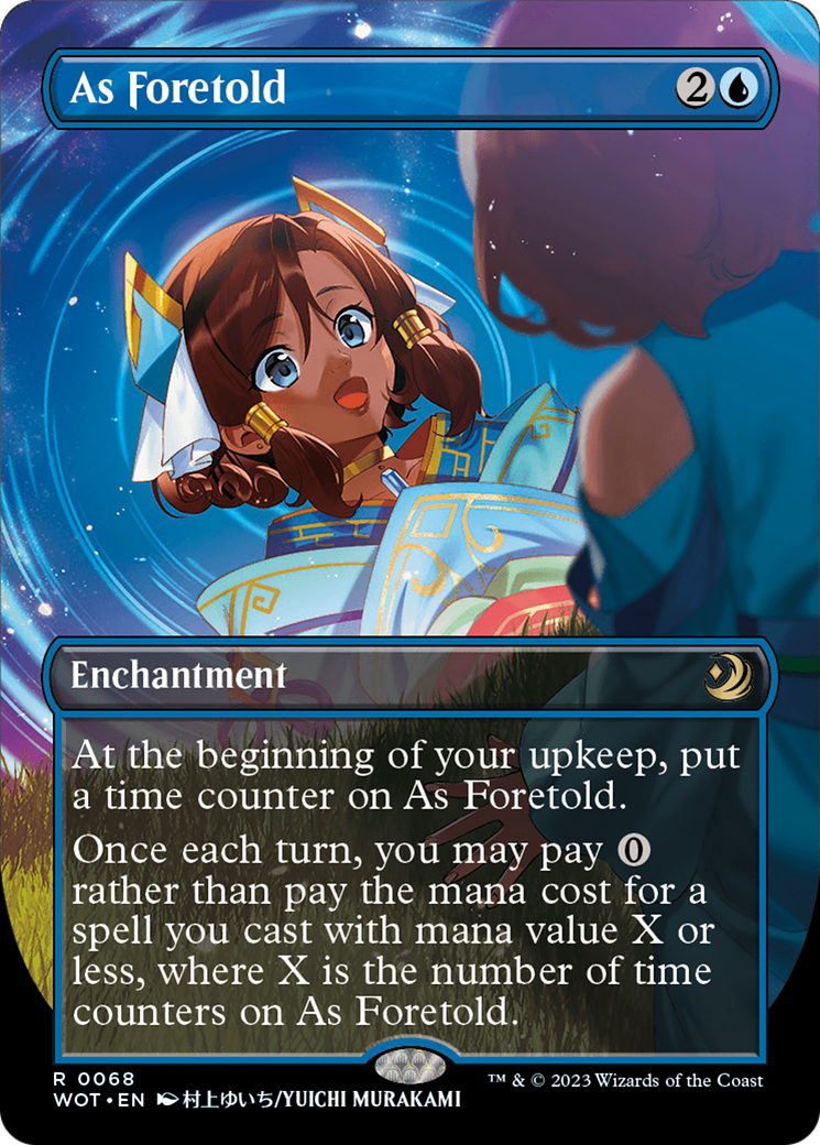 As Foretold | Wilds of Eldraine: Enchanting Tales #68 [foil]