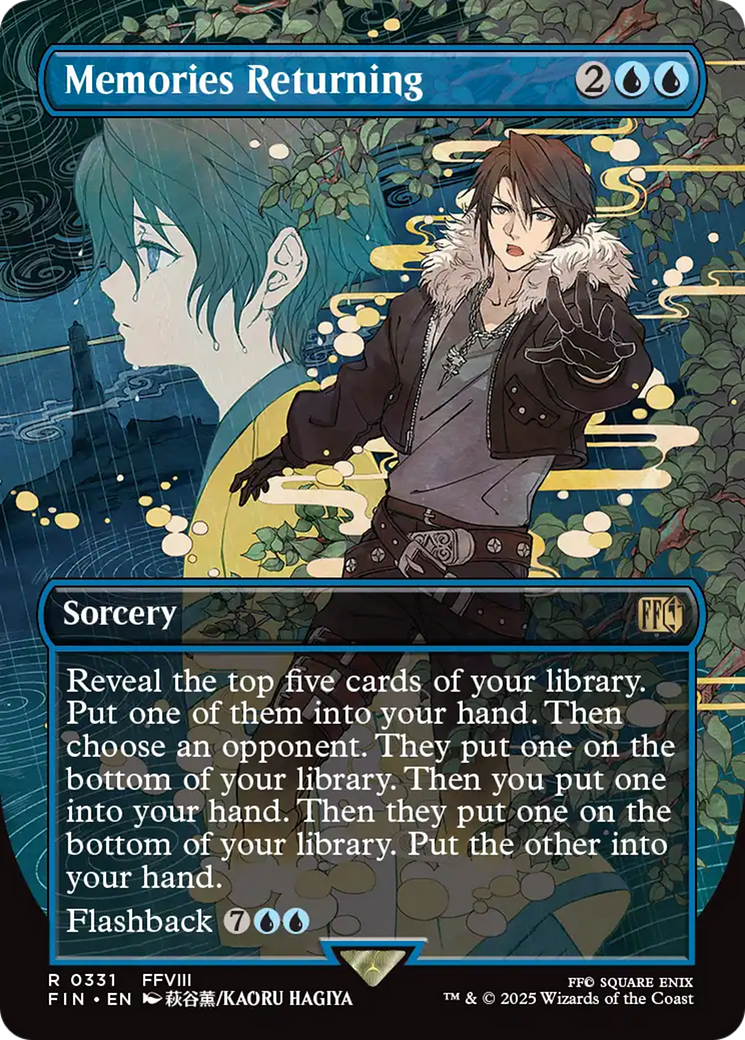Memories Returning | Final Fantasy #331 [foil]