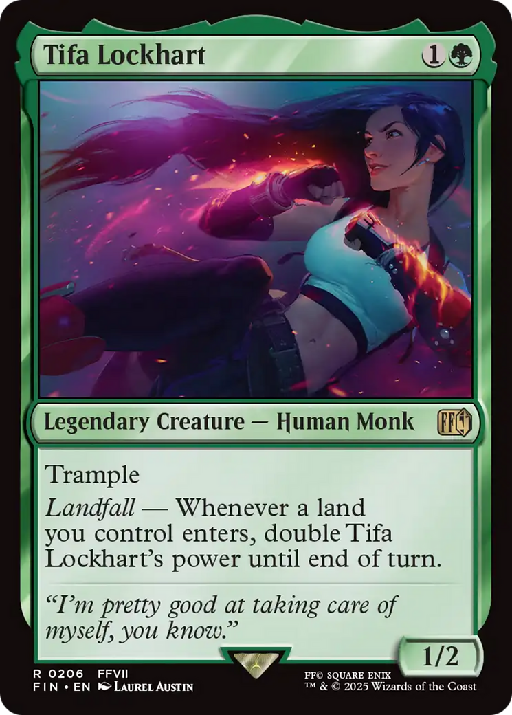 Tifa Lockhart | Final Fantasy #206 [foil]