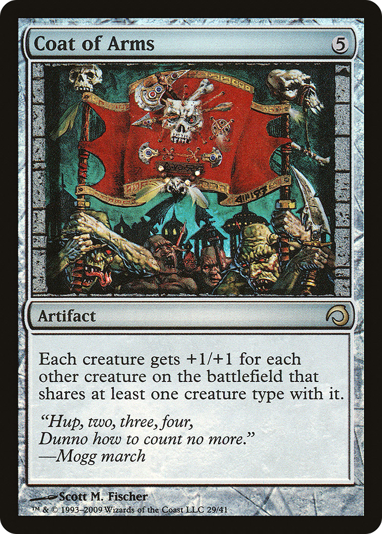 Coat of Arms | Premium Deck Series: Slivers #29 [foil]