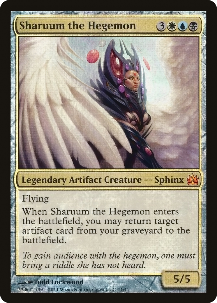 Sharuum the Hegemon | From the Vault: Legends #11 [foil]