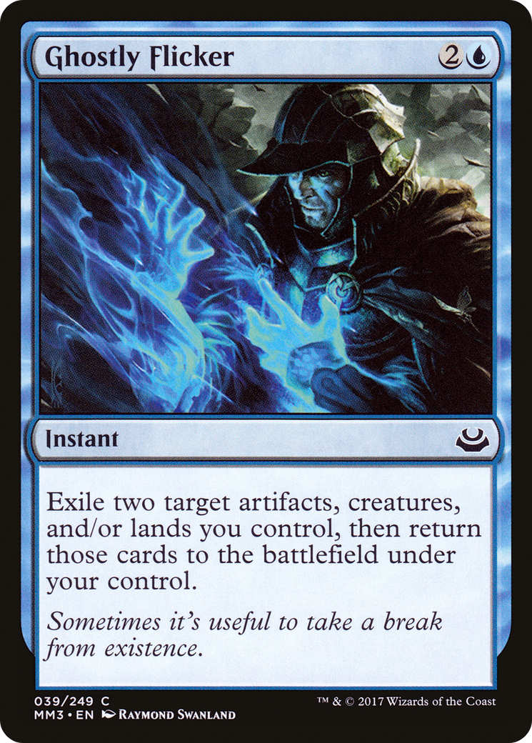 Ghostly Flicker | Modern Masters 2017 #39 [foil]