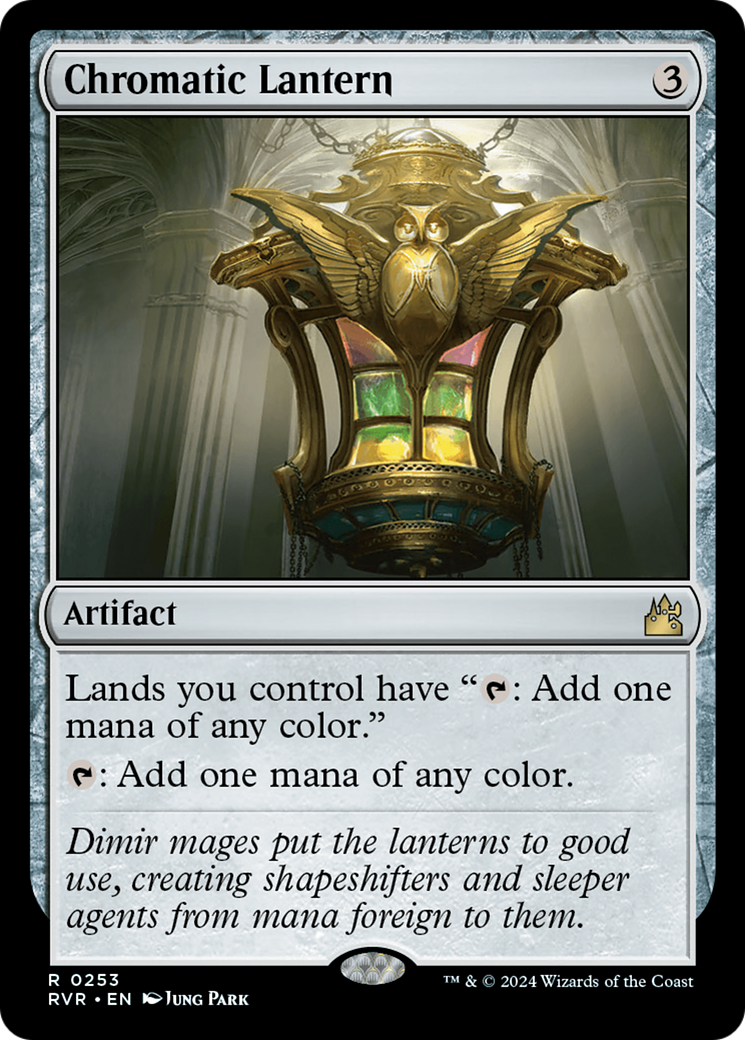 Chromatic Lantern | Ravnica Remastered #253 [foil]