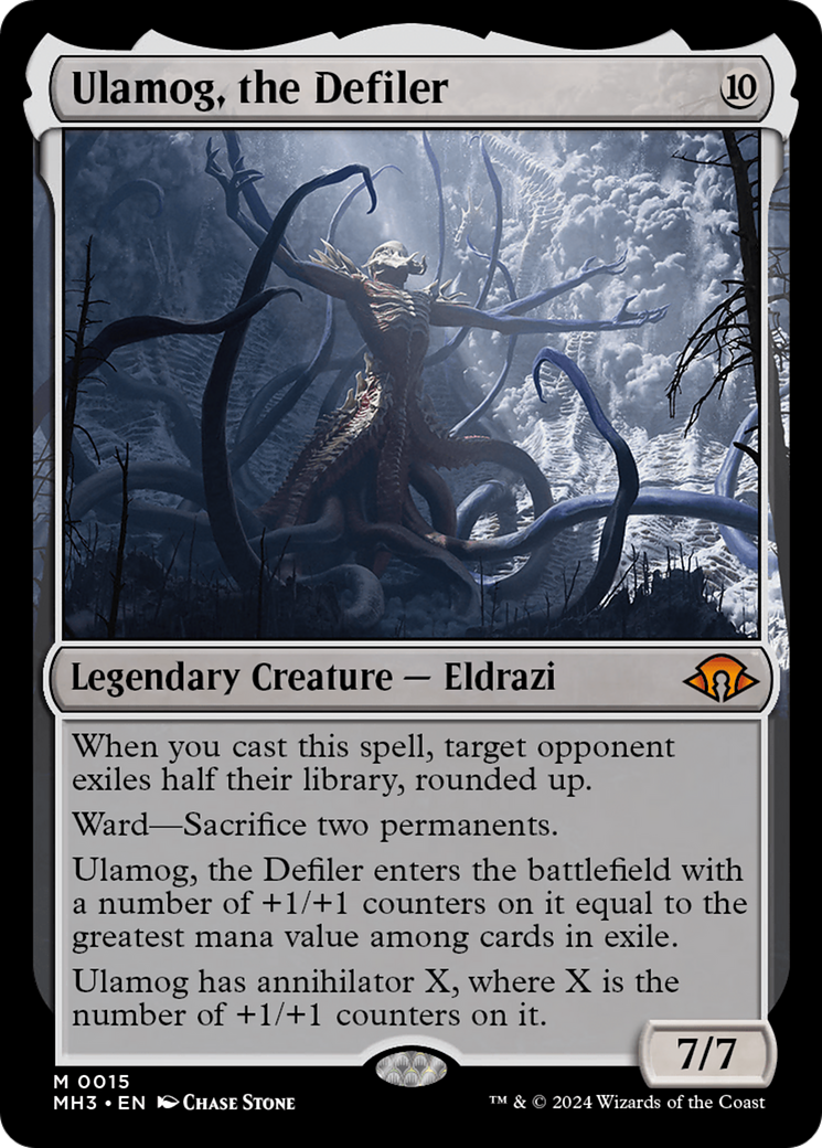 Ulamog, the Defiler | Modern Horizons 3 #15 [foil]