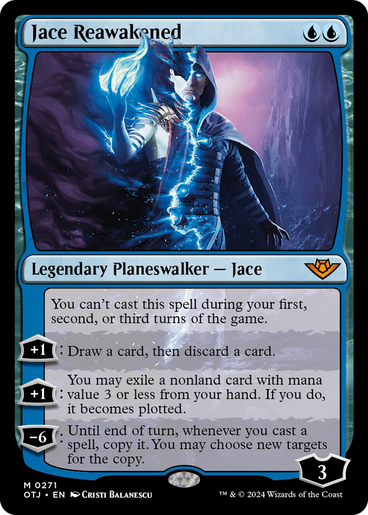 Jace Reawakened | Outlaws of Thunder Junction #271 [foil]