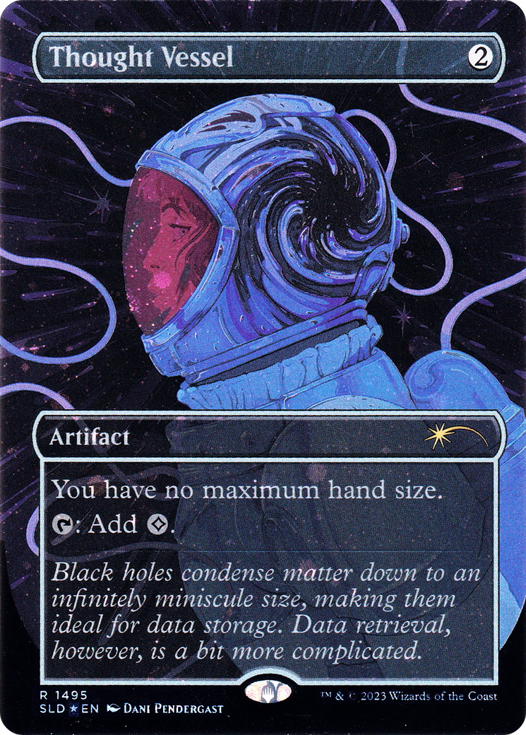 Thought Vessel | Secret Lair Drop #1495s [foil]