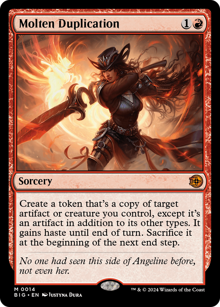 Molten Duplication | The Big Score #14 [foil]