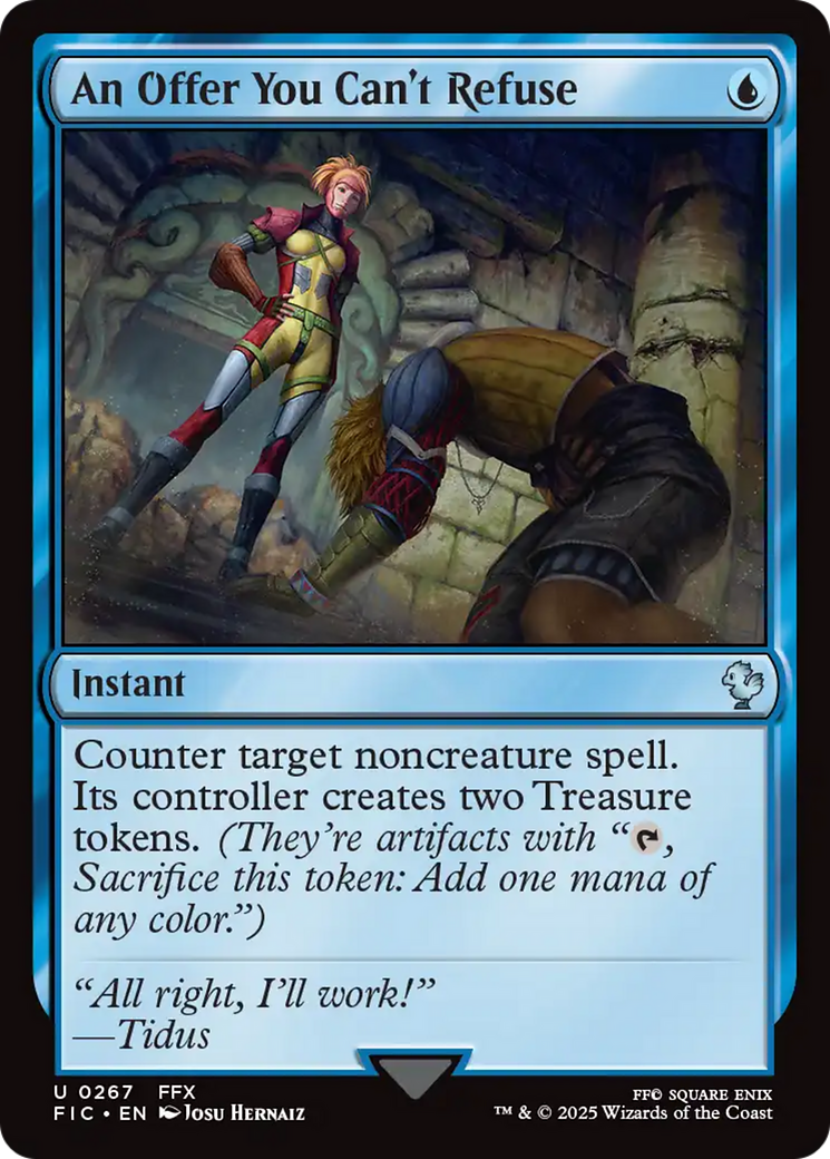 An Offer You Can't Refuse | Final Fantasy Commander #267