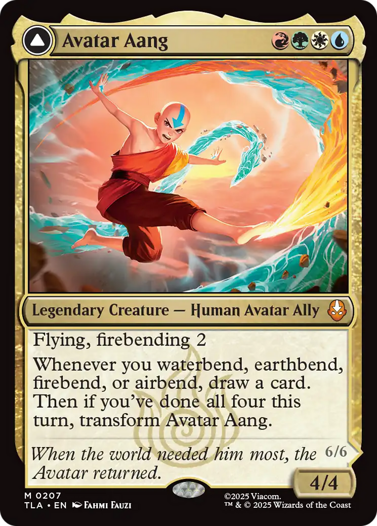 Avatar Aang // Aang, Master of Elements | Avatar: The Last Airbender #207