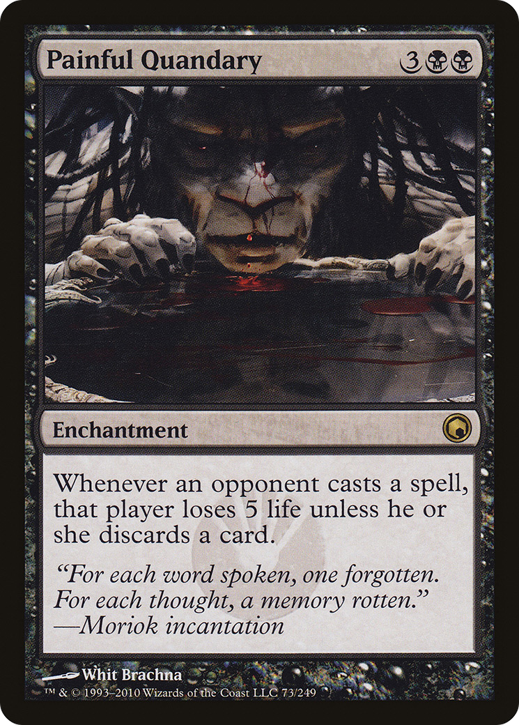Painful Quandary | Scars of Mirrodin #73